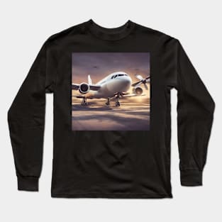 Plane Long Sleeve T-Shirt